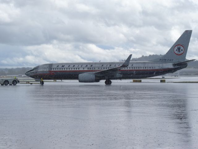 Boeing 737-700 — - AAs Astrojet.