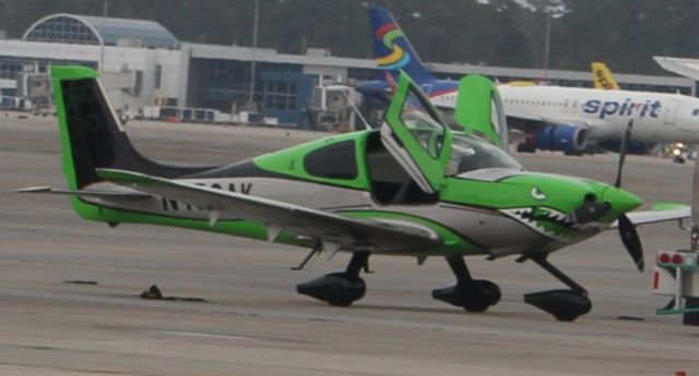 Cirrus SR-22 (N156AK) - One of the coolest looking cirruses I've seen 