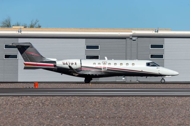 Learjet 45 (N471FX)