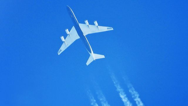 McDonnell Douglas DC-8-70 (N782SP) - Over Greek FIR, at FL340 on 1 March 2021 during flight from CAI-GSO