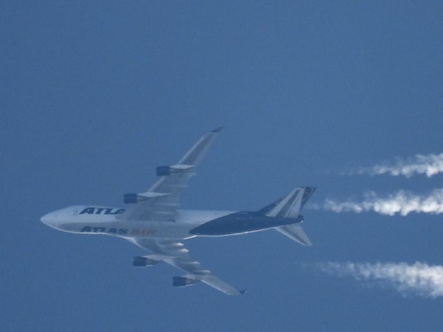 Boeing 747-400 (N489MC) - GTI8050br /ANC-MIAbr /02/28/23