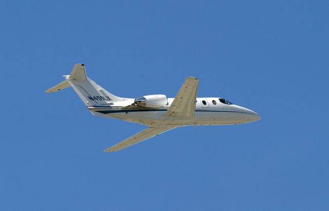 Beechcraft Beechjet (N451LX)