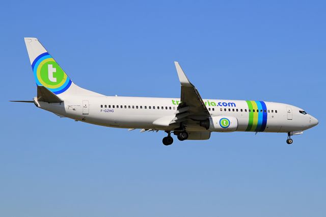 Boeing 737-800 (F-GZHG)