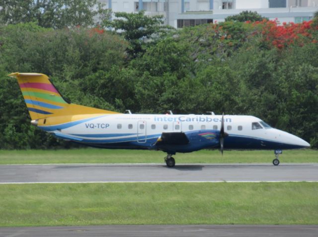 Embraer EMB-120 Brasilia (VQ-TCP)