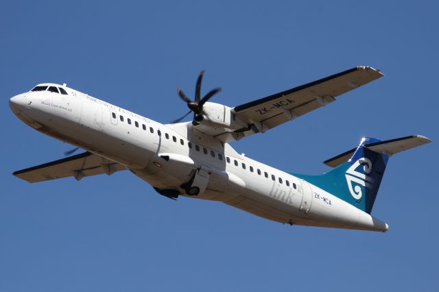 ATR ATR-72 (ZK-MCA)