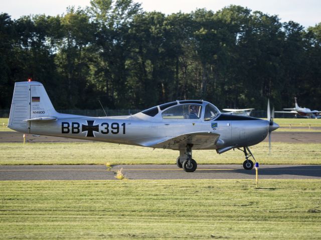 Piaggio P-149 (N149DD) - Taxiing out for departure runway 26.