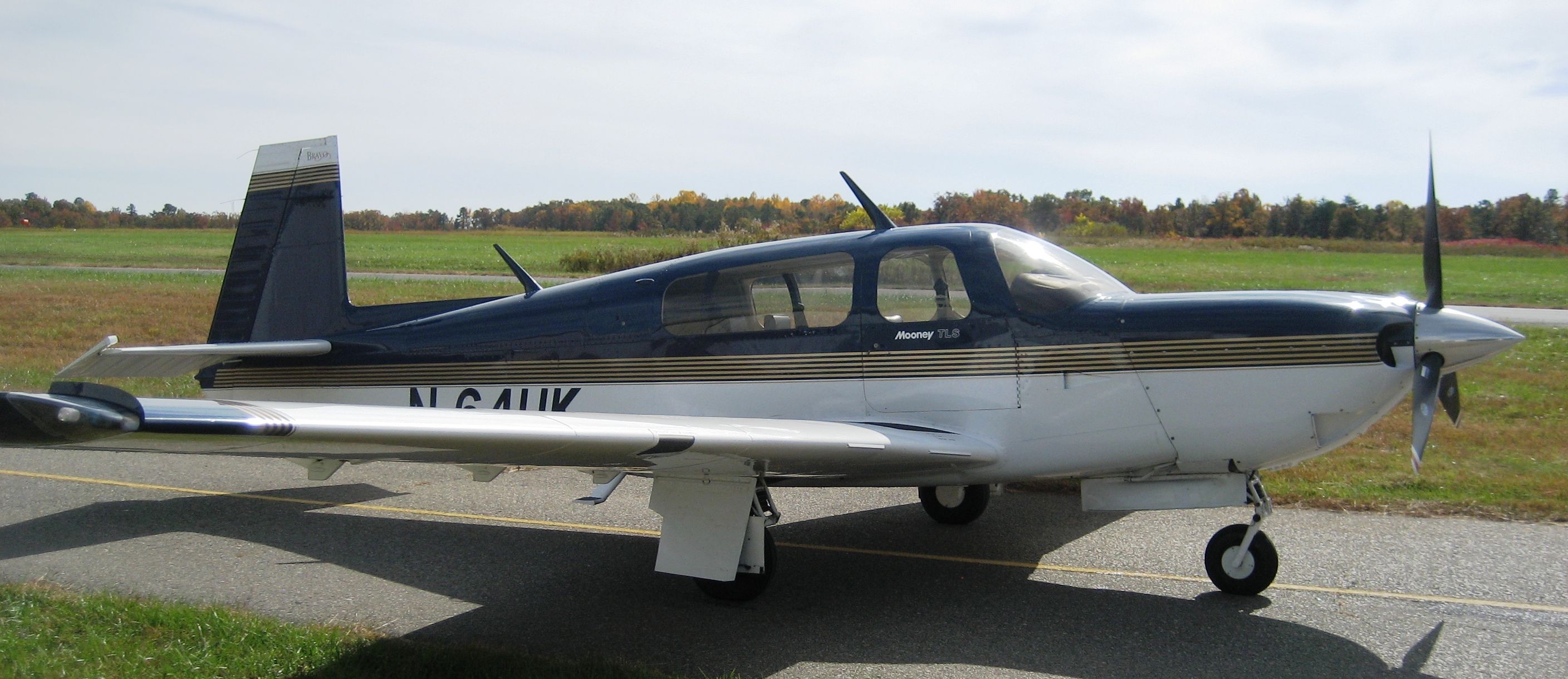 Mooney M-20 Turbo (N64HK)