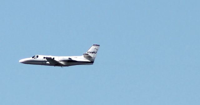 Cessna 500 Citation 1 (N344RJ)