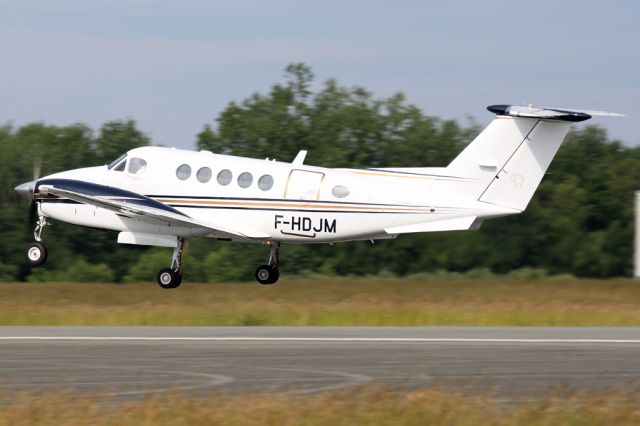 Beechcraft Super King Air 200 (F-HDJM)