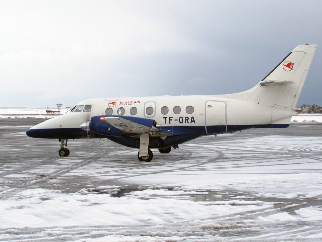 British Aerospace Jetstream Super 31 (TF-ORA) - Very good pilots in Iceland.