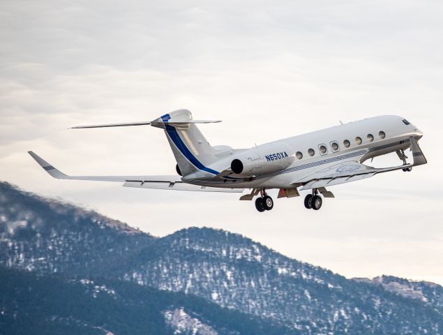 Gulfstream Aerospace Gulfstream G650 (N650XA)