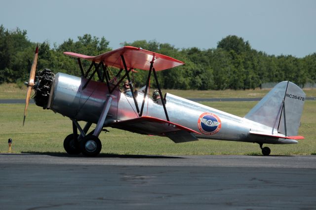 N26478 — - 1941 Meyers, Model OTW145, taxis to the west ramp at Lebanon, TN.