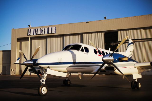 Beechcraft Super King Air 350 (N395RC)