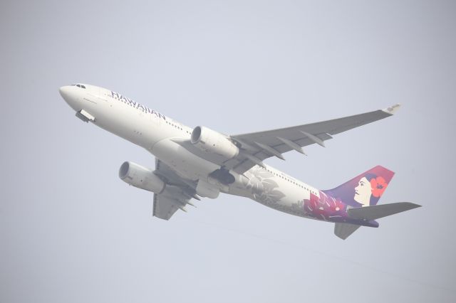 Airbus A330-200 (N386HA)