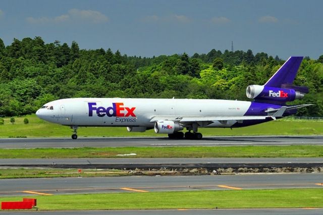 Boeing MD-11 (N642FE) - 2014