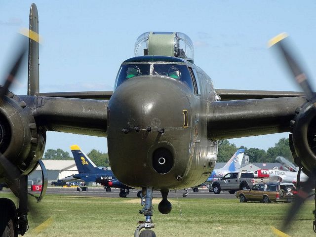 North American TB-25 Mitchell (N5548N)