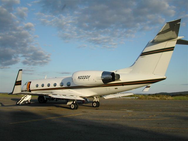 Gulfstream Aerospace Gulfstream IV (N222GY)