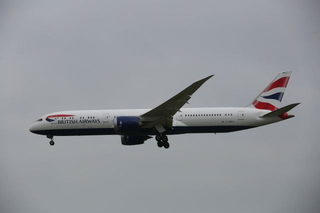 Boeing 787-9 Dreamliner (G-ZBKA) - 25 September 2016:LHR-NRT.