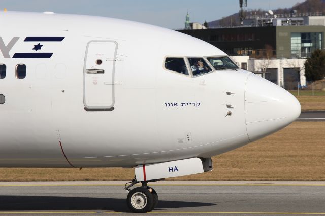 Boeing 737-900 (4X-EHA)