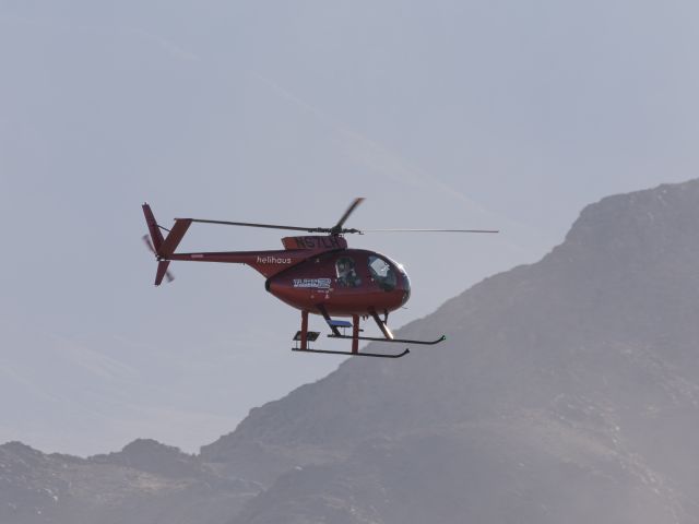 N67LH — - N67LH Flying back around to get to the other side of the 2025 King of the Hammers Race Course