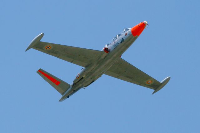 F-AZPZ — - Fouga CM-170 Magister, Salon de Provence Air Base 701 (LFMY)