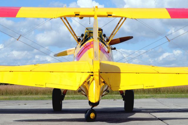 Boeing PT-17 Kaydet (N746BJ)