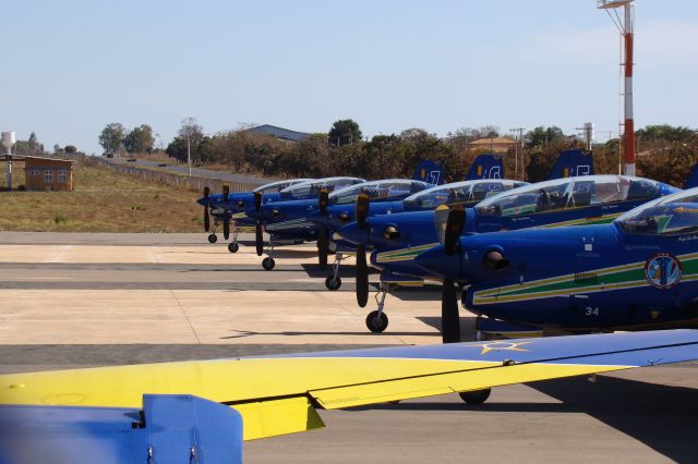 Embraer A-27 Tucano — - Brazilian Air Forces - Smoke squadron