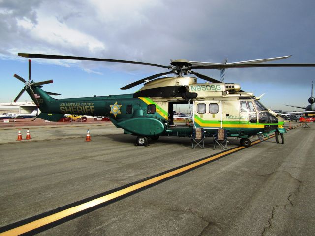 TUSAS Cougar (N950SG) - On display at KLGB