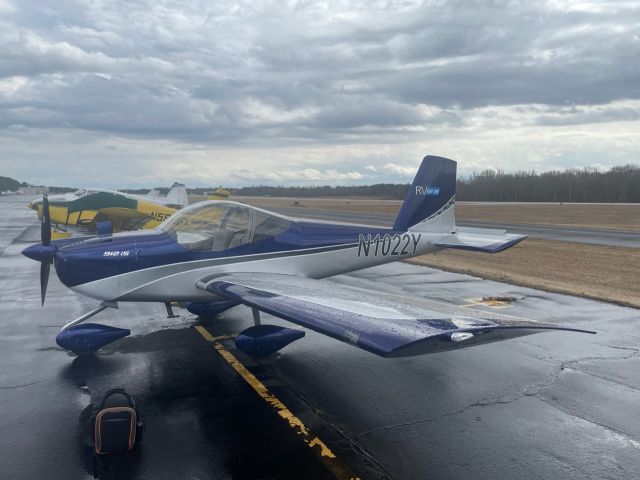 Vans RV-12 (N1022Y)