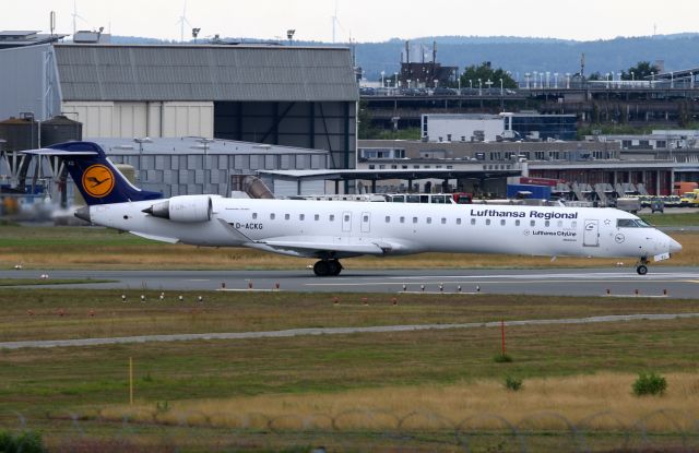 Canadair Regional Jet CRJ-900 (D-ACKG)