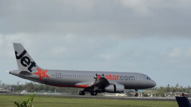 Airbus A320 (VH-VQD) - JQ119 18:10 19 Dec, 2012