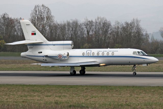 Dassault Falcon 50 (N17402)