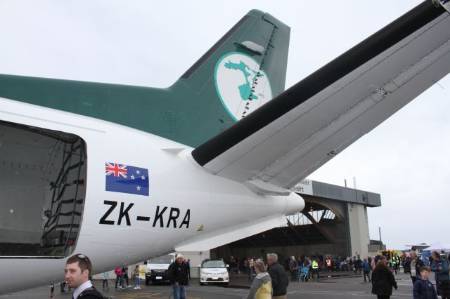 Saab 340 (ZK-KRA) - Airline: Air Chathams