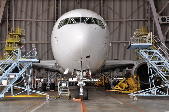 BOEING 767-300 (JA8397) - 2014/5/21