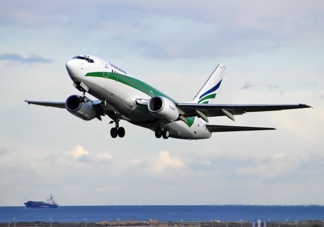 Boeing 737-700 (PH-XRW) - Captured in 2004