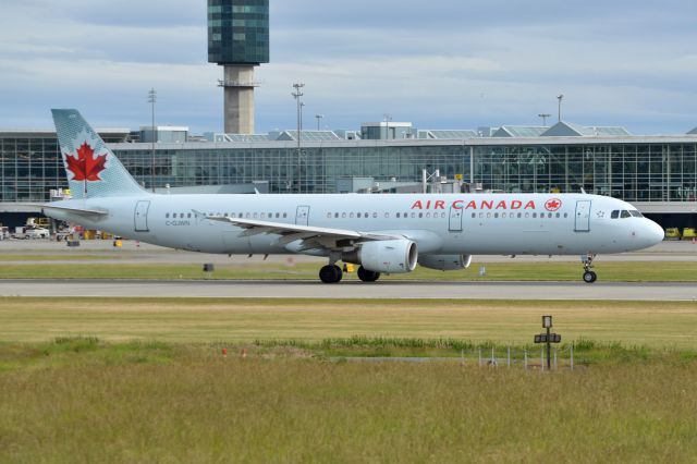 Airbus A321 (C-GJWN)