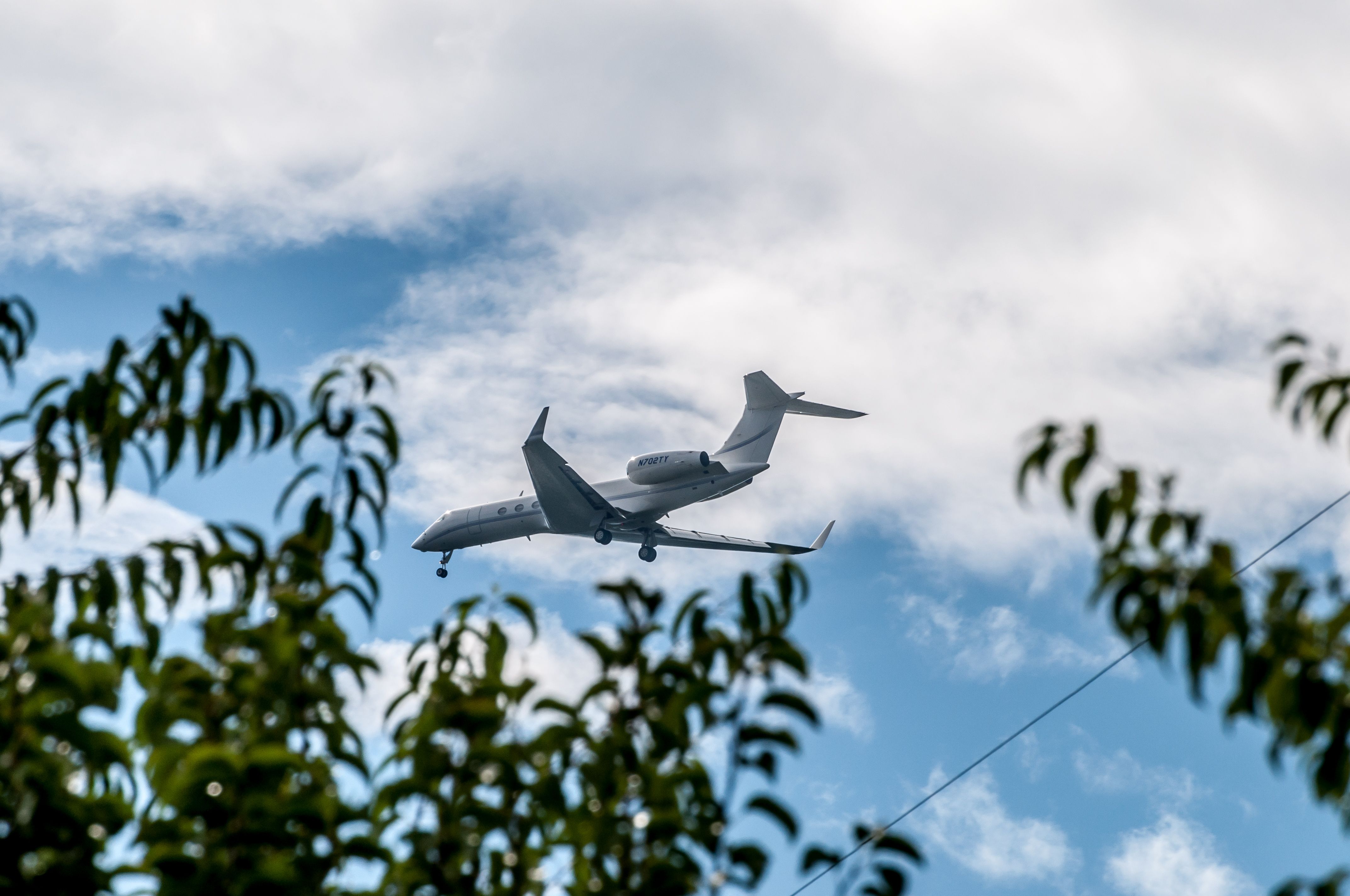 Gulfstream Aerospace Gulfstream V (N702TY)