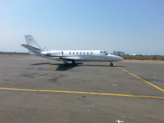 Cessna Citation II (YV-3270) - Aeropuerto Internacional General José Antonio Anzoátegui