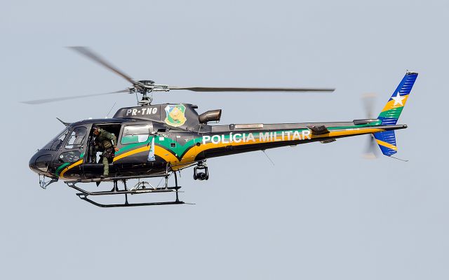 Eurocopter AS-350 AStar (PR-TNG) - AS 350 B3 PR-TNG da Polícia Militar do Estado do Piauí