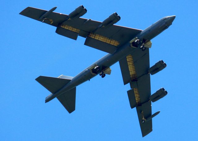 Boeing B-52 Stratofortress (61-0014) - Minot AFB  BUFF at Barksdale Air Force Base. 