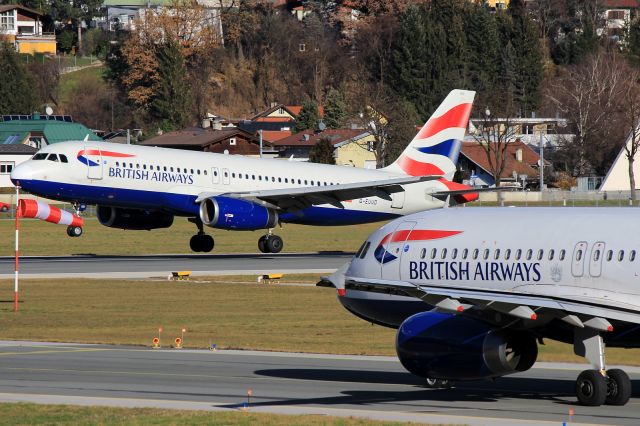 Airbus A320 (G-EUUD)