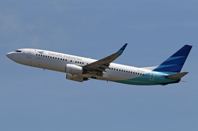 Boeing 737-700 (PK-GFP)