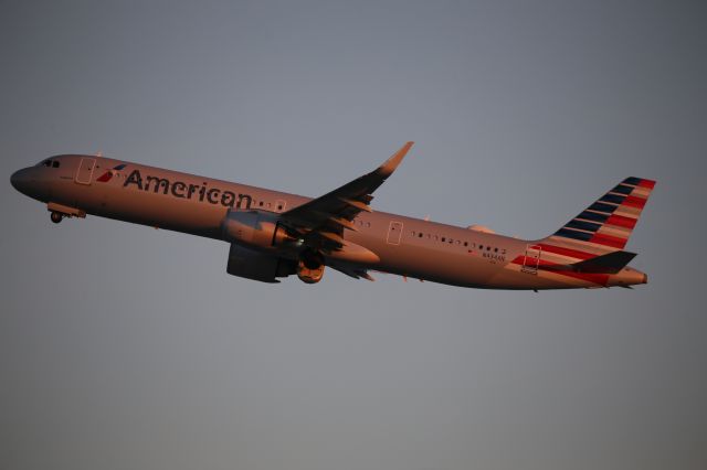 Airbus A321neo (N434AN)