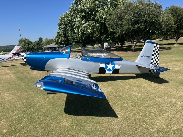 Vans RV-8 (N802TM)