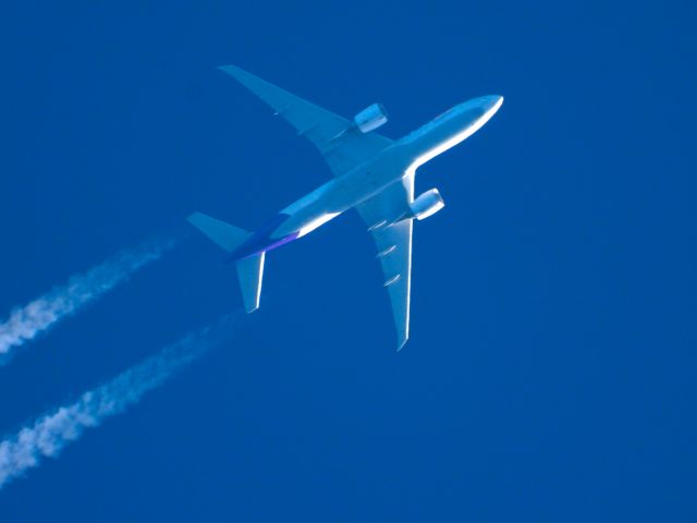 BOEING 777-200LR (N861FD) - FDX17br /MEM-SEAbr /11/30/21