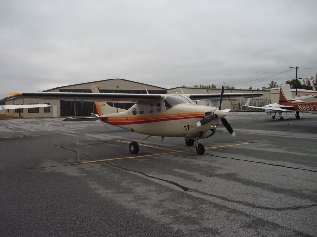 Cessna P210 Pressurized Centurion (N26859) - Pressurized Cessna 210 with a beautiful paint scheme.