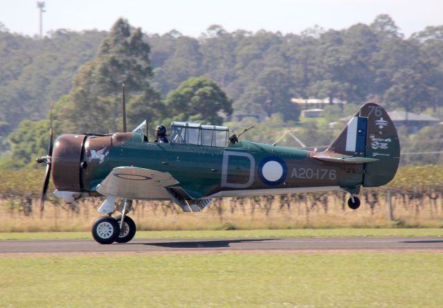 AEROCOMP Comp Air 3 (VH-WWY) - CA-3 Mk. II Wirrawaybr /Built in 1940, Australiabr /Photo: 6.04.2019