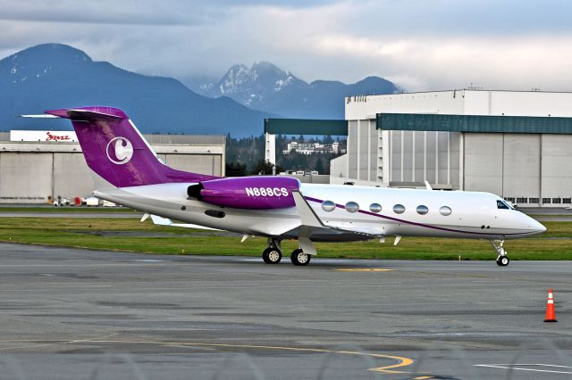 Gulfstream Aerospace Gulfstream IV (N888CS)