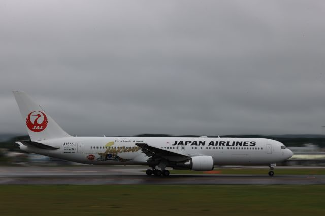 BOEING 767-300 (JA656J) - July 10th 2021:HKD-HND.