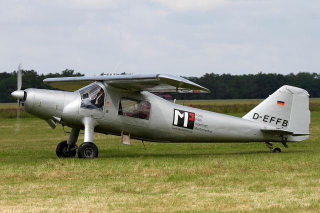 D-EFFB — - Dornier Do-27